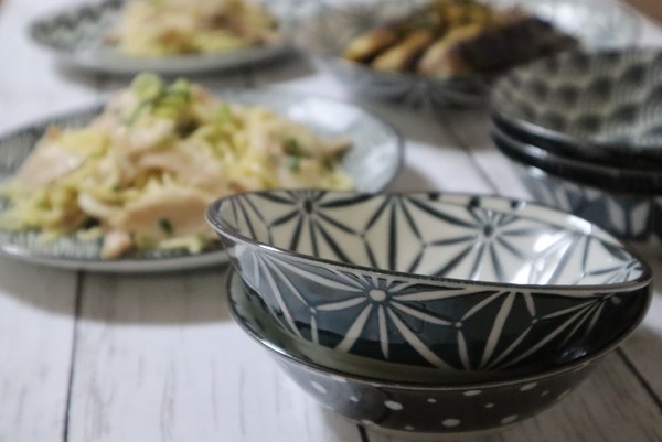 【毓秀堂】AWASAKA komon 大碗5入組, , large