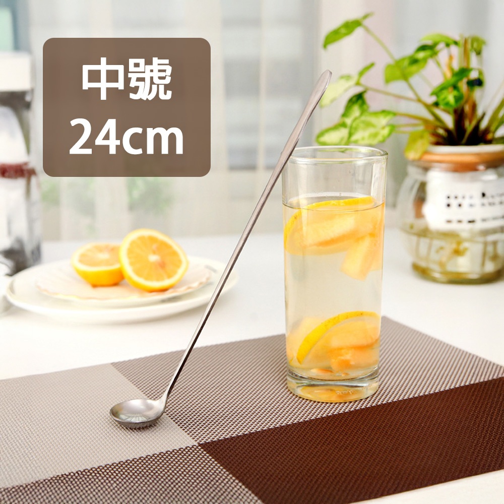 Long handle stirring spoon, , large