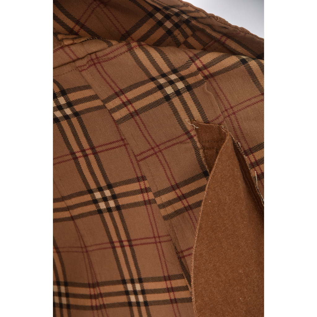(2XL) ark格紋棕色外套二手衣, , large