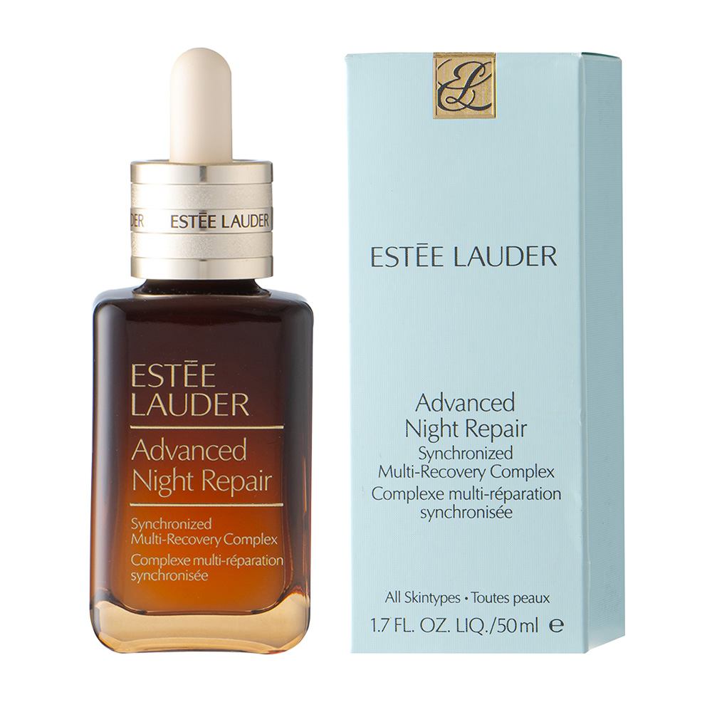 (免運)【Estee Lauder雅詩蘭黛】小棕瓶 特潤超導全方位修護露50ml 公司貨