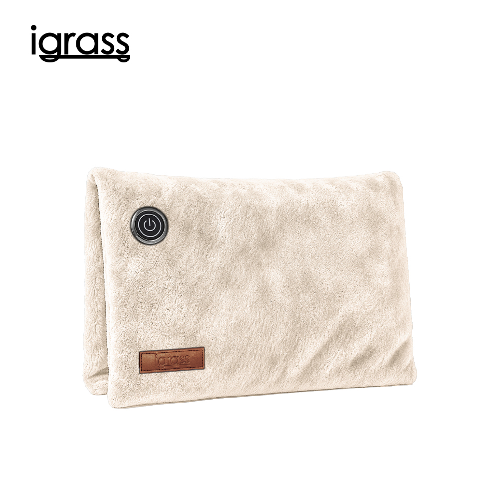 igrass Heated Hand Warmer Pad - Morning Mist Apricot, , large