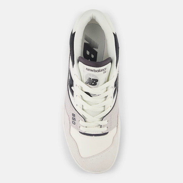 Kixpress-New Balance 女 復古鞋 休閒 運動 B楦 NB 550 皮革 穿搭 膠底 海鹽灰 [BBW550TA], , large