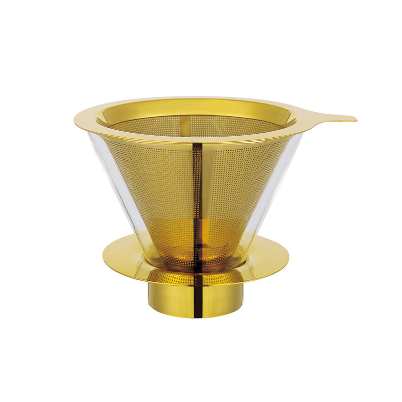 PEARL HORSE Multifunctional Coffee Filter &ndash; TA-G-03-G (Gold)