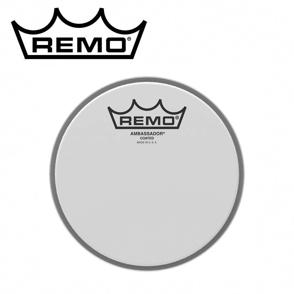 REMO Ambassador Coated 13", , large