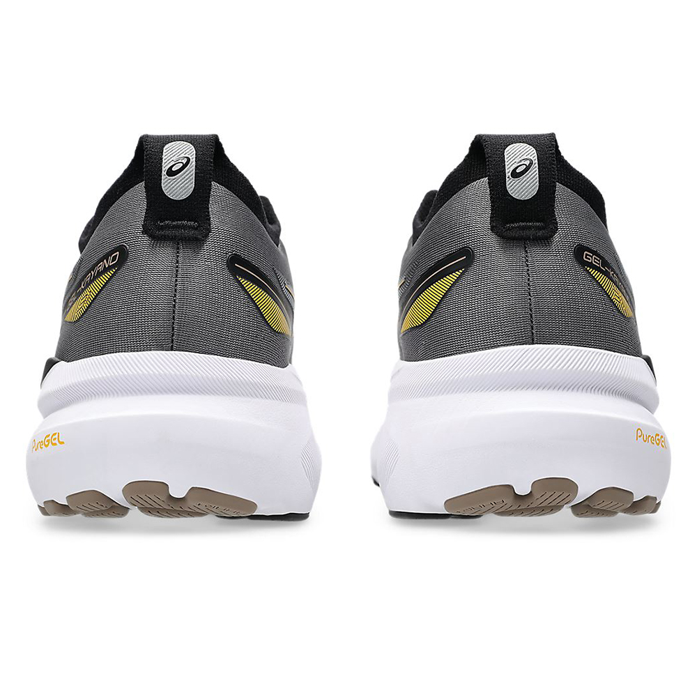 [秉宸] ASICS GEL-KAYANO 31 (2E) 慢跑鞋 鐵灰黃 寬楦 1011B869-022, , large