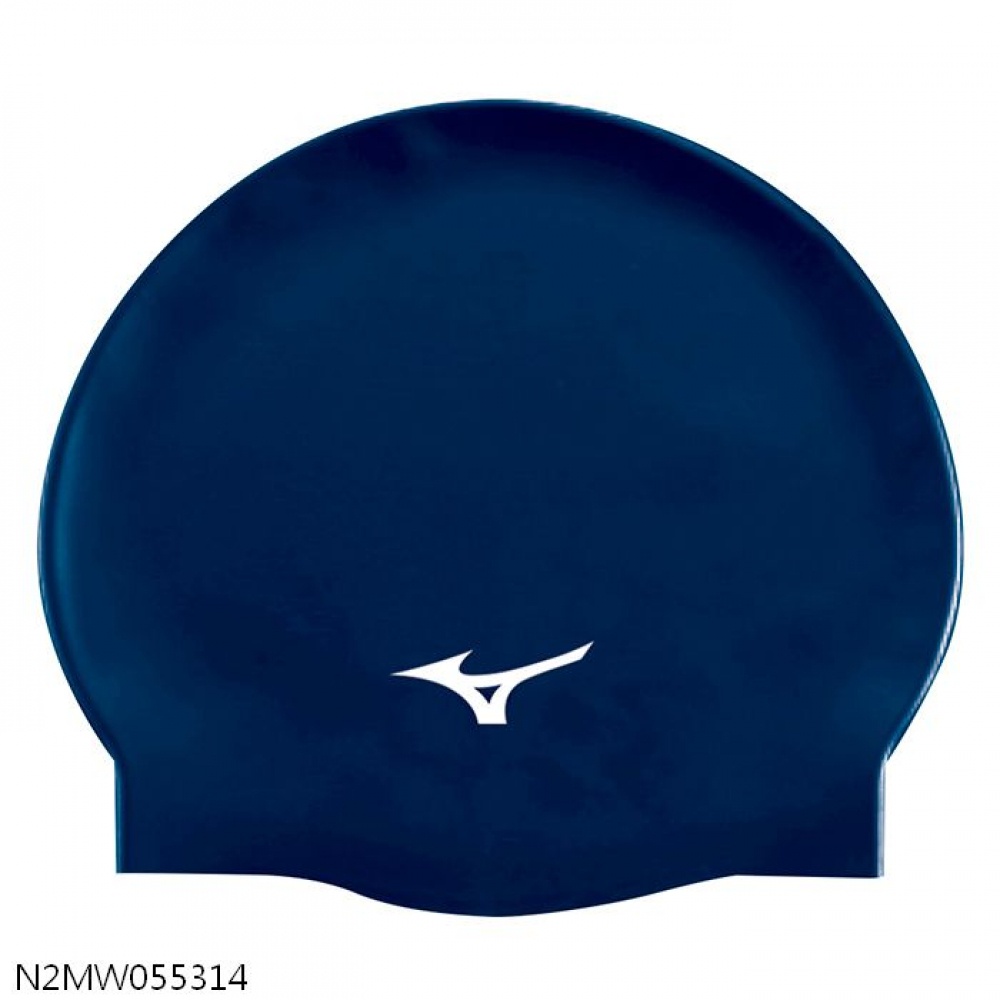 [秉宸] MIZUNO SWIM 矽膠泳帽 游泳帽 防水泳帽 成人泳帽 N2MW055300, , large