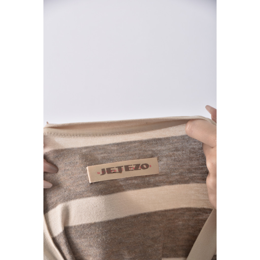 (S) jetezoV領杏色短袖上衣二手衣, , large