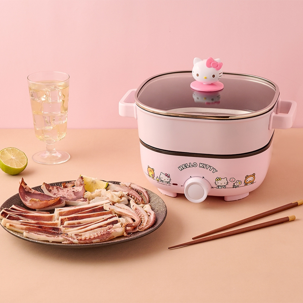 Hello Kitty 多功能分離式料理鍋, , large