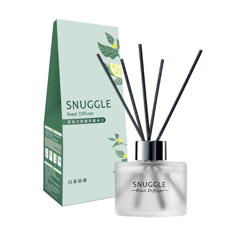熊寶貝香氛室內擴香白茶晨霧100ML, , large