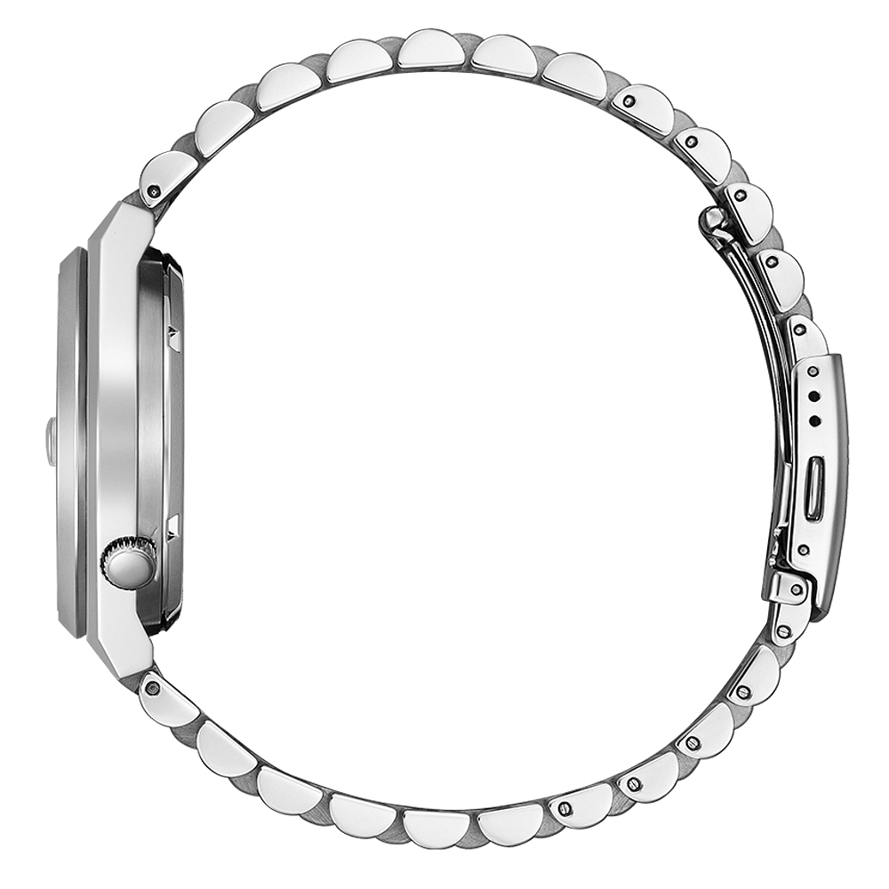 CITIZEN 星辰 X PANTONE Nowstalgia 限定夢幻粉 經典機械錶 NJ0158-89X, , large