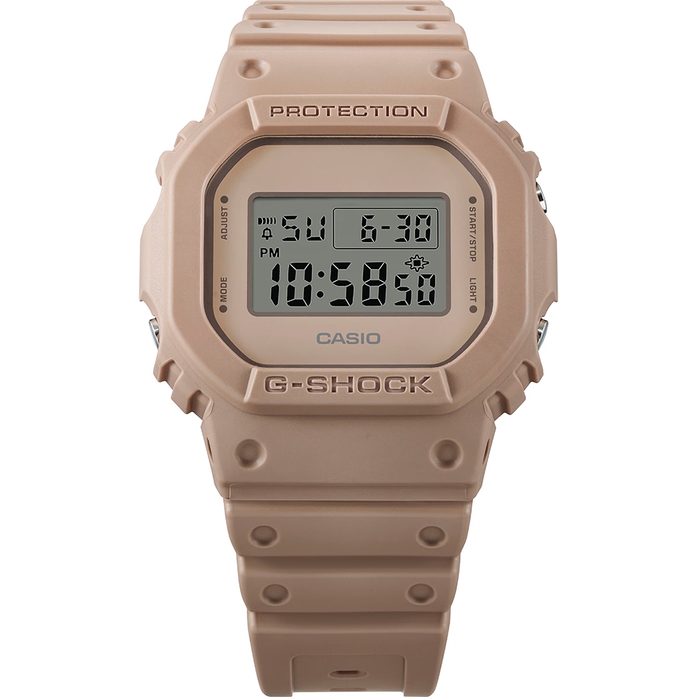 CASIO 卡西歐 G-SHOCK 大地色系手錶 DW-5600NC-5, , large