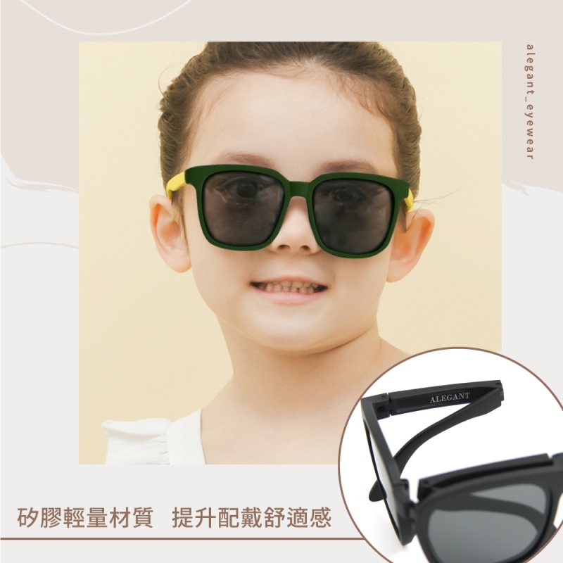 KIDs sunglasses-BLACK, , large