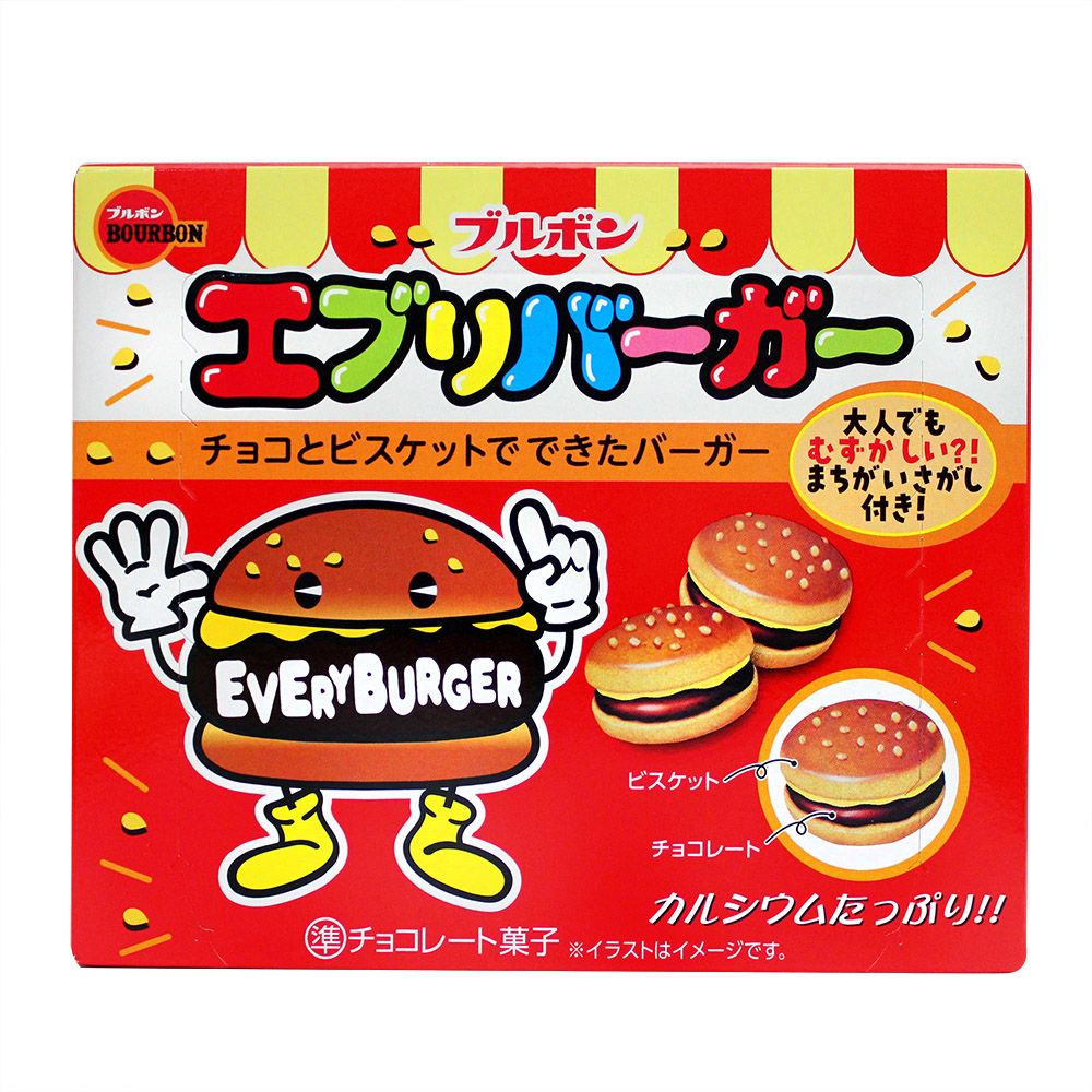 北日本 漢堡巧克力風味餅乾