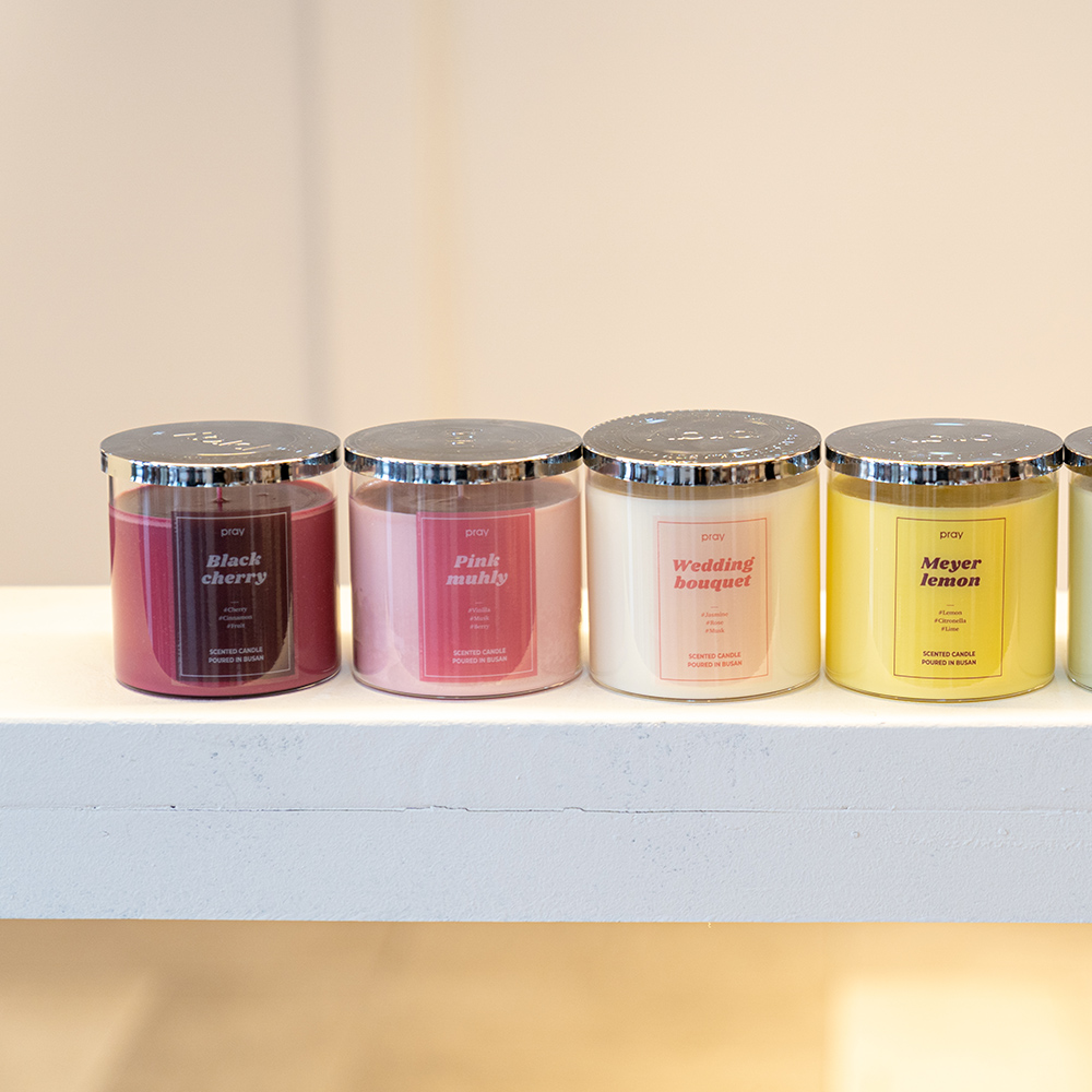 PRAY Classic Candle-Lemon Lavender, , large