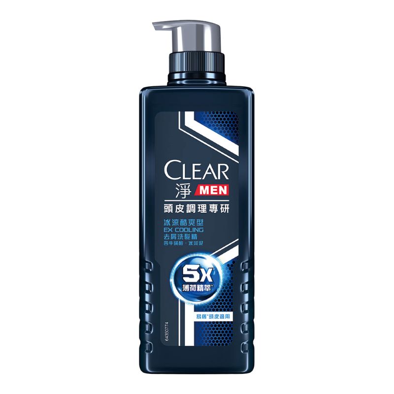 CLEAR MEN EXTRA COOLING SH, , large