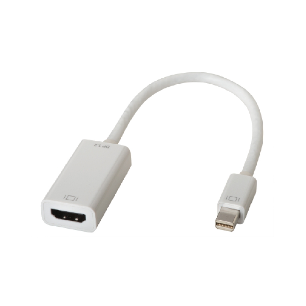 昌運監視器 HANWELL DPHM4K Mini DisplayPort 轉HDMI轉換器, , large