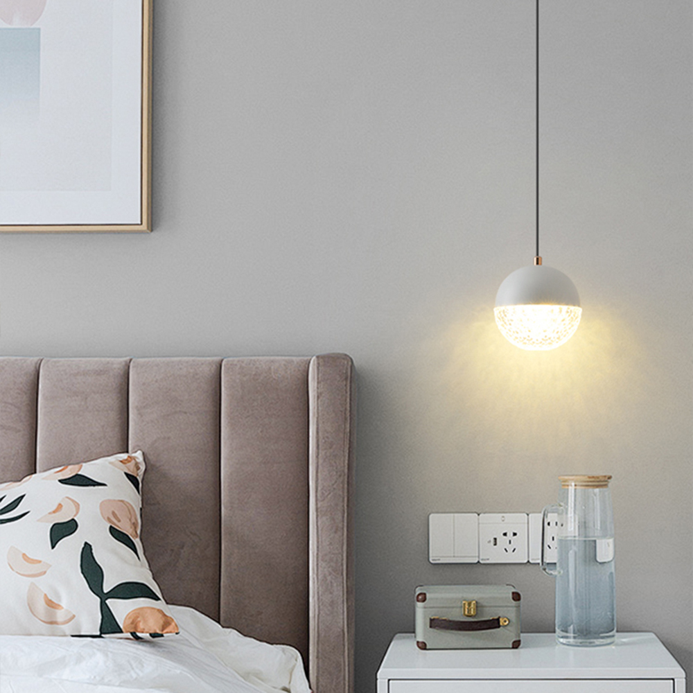 【H&R安室家】璀璨水晶吊燈 ZA0277 兩色任選, , large