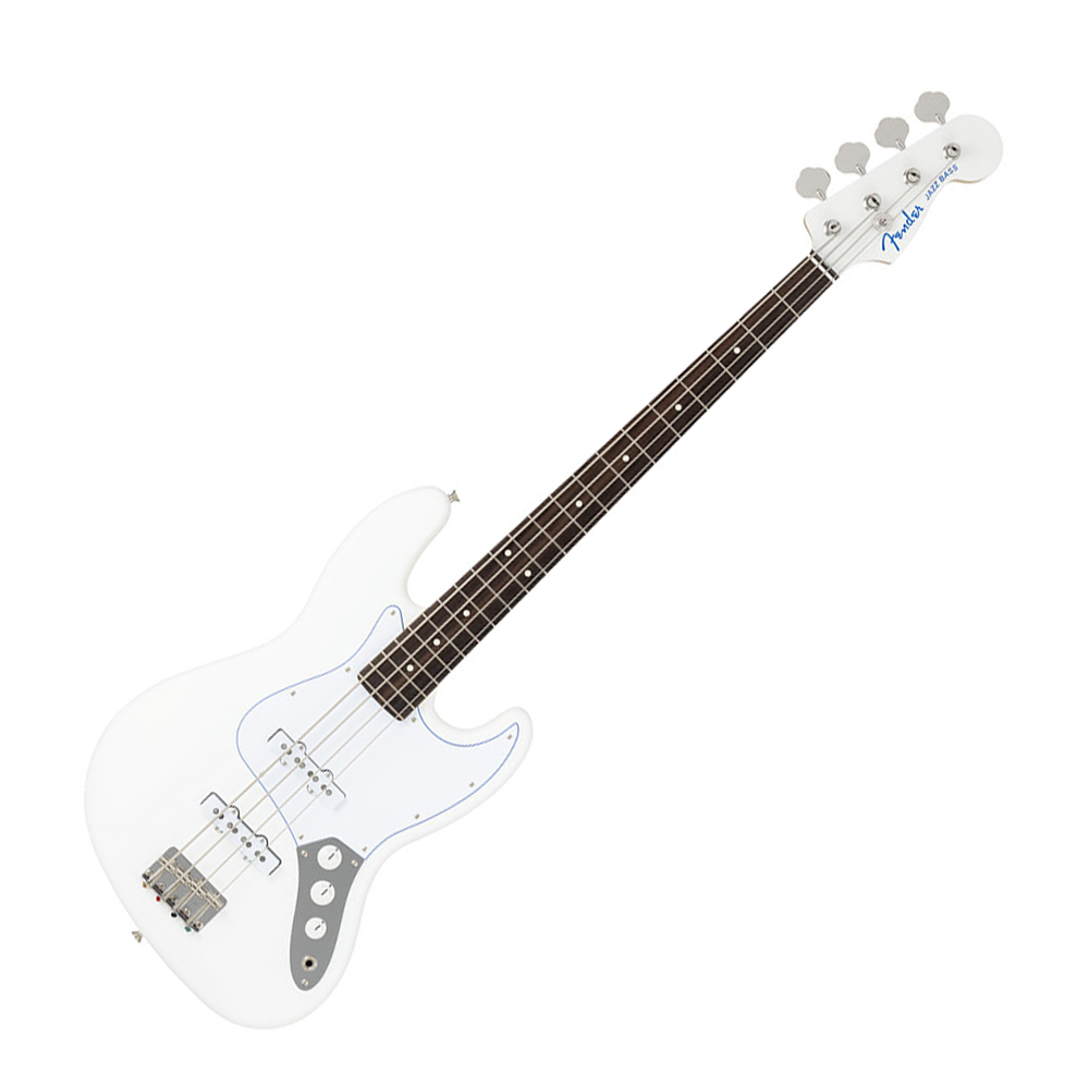 Fender MIJ LTD-25 J Bass RW Blanc 電貝斯【敦煌樂器】, , large