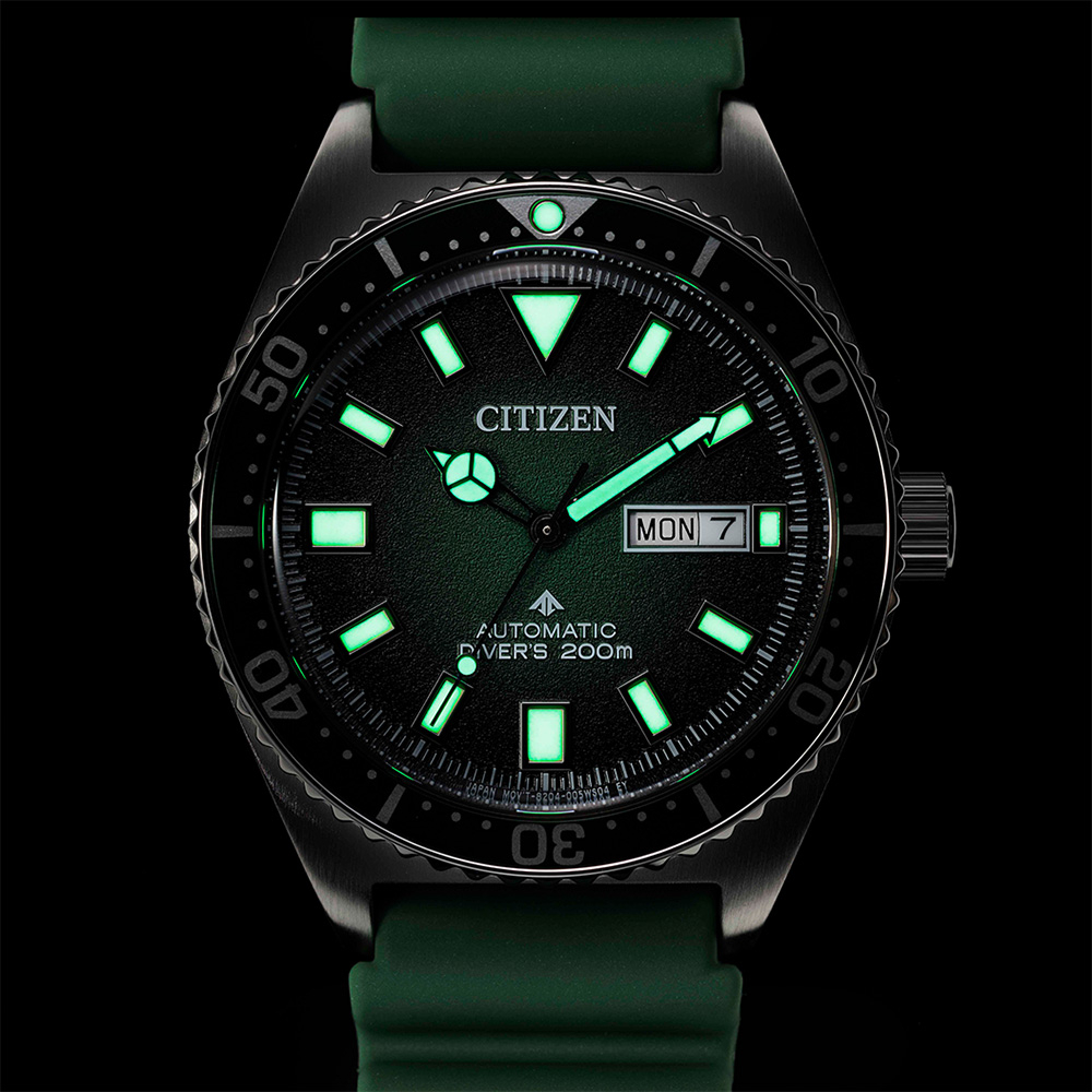 CITIZEN 星辰 PROMASTER NY012系列潛水機械錶 NY0121-09X, , large