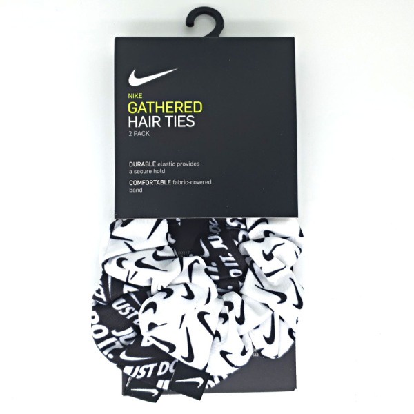 NIKE GATHERED 髮圈 2.0 大腸圈 髮束 綁頭髮 髮飾 DRI-FIT 2入 N1002455 【樂買網】, , large