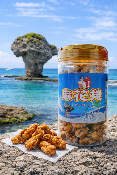 【地方特產】阿南哥小琉球麻花捲360g（原味）, , large