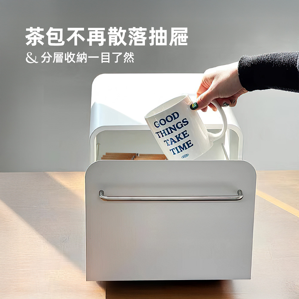 【上手家居】咖啡機置物架-28x35cm(咖啡收納架/咖啡機架/咖啡機收納架/茶包收納盒), , large