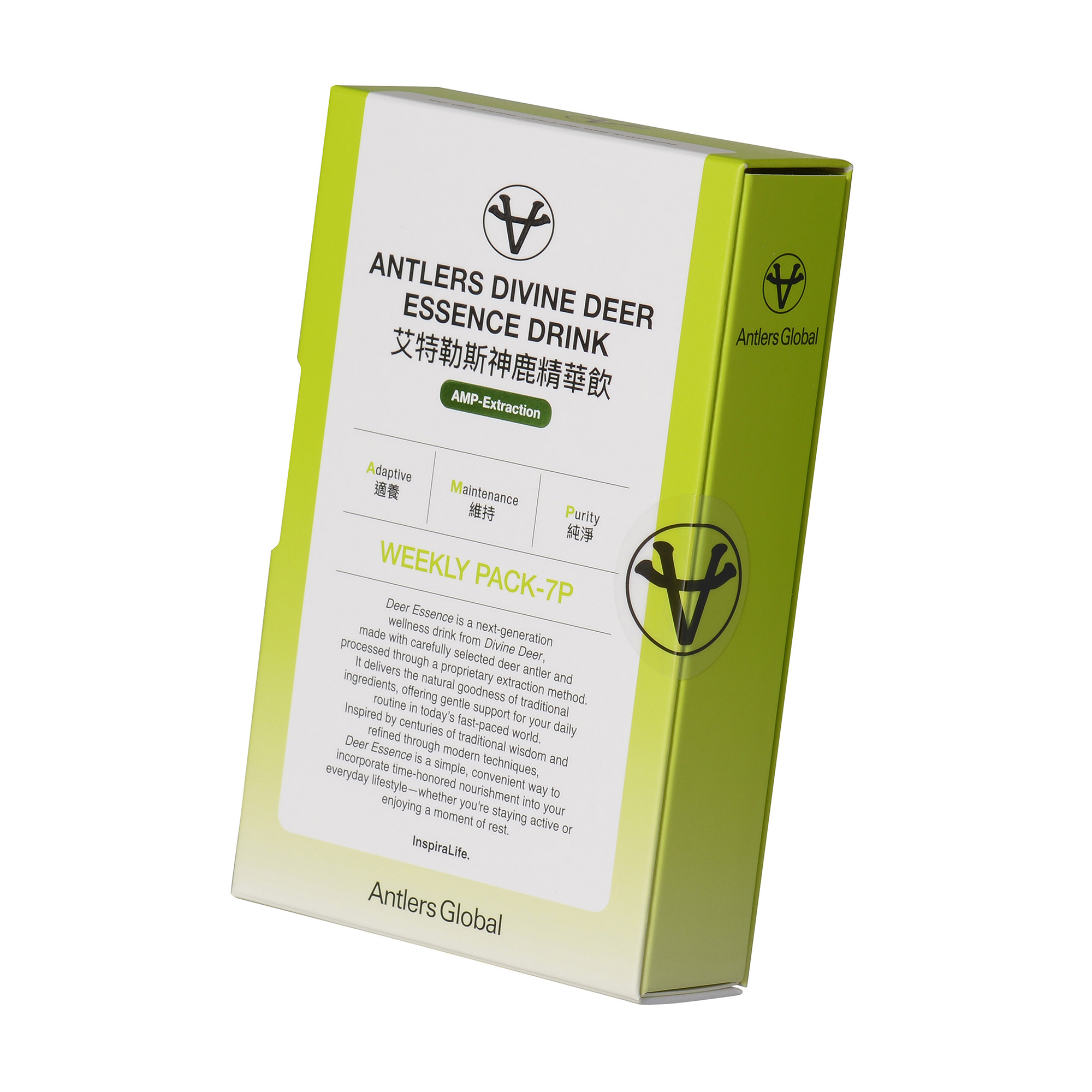 ANTLERS DIVINE DEER ESSENCE DRINK MONTHLY PACK-4P, , large