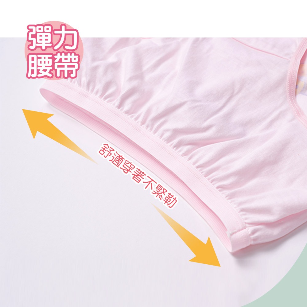 Sanrio 三麗鷗 大耳狗 純棉女童內褲 (2入組)  童內褲 CN-CG001【旺達棉品】, , large