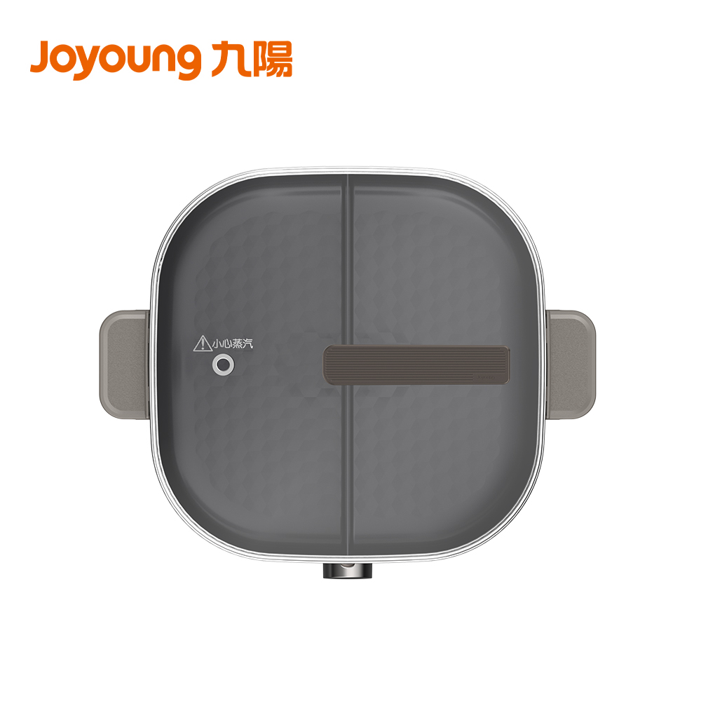 Joyoung 九陽 3.6L多功能鴛鴦電火鍋 M95 ( 涮、煮、煎、燉，一鍋完成 ), , large