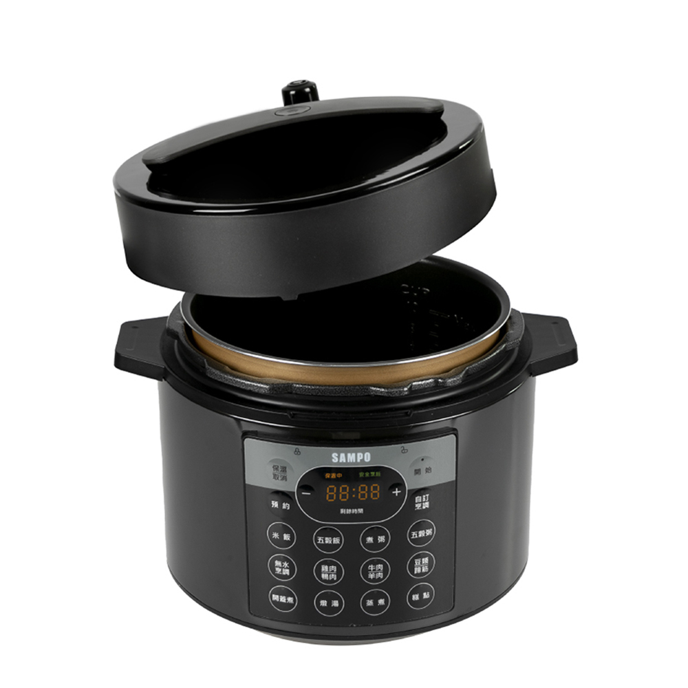 【聲寶】微電腦多功能萬用鍋KC-B21051L, , large