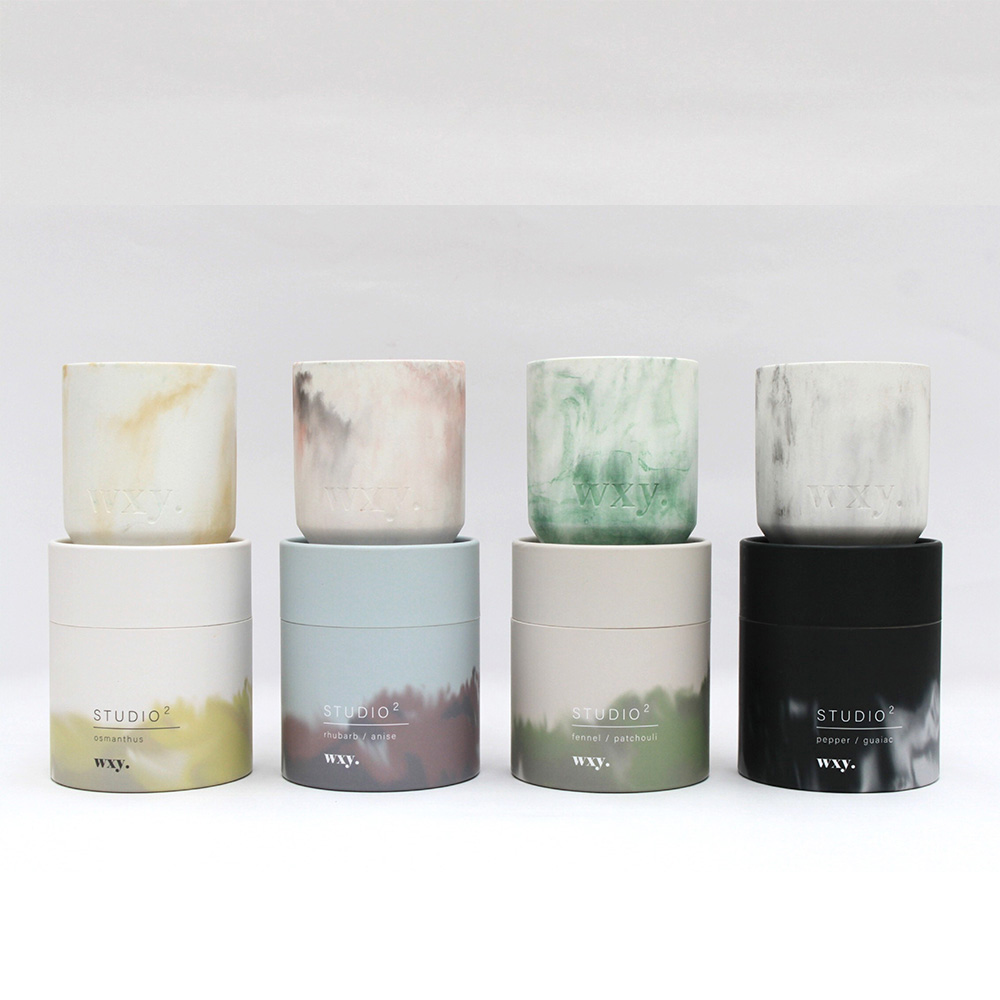 wxy.Studio2 Candle Rhubarb + Anise, , large