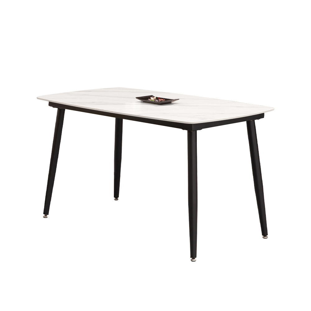 【唯熙傢俱】馬特岩板4.6尺餐桌, , large