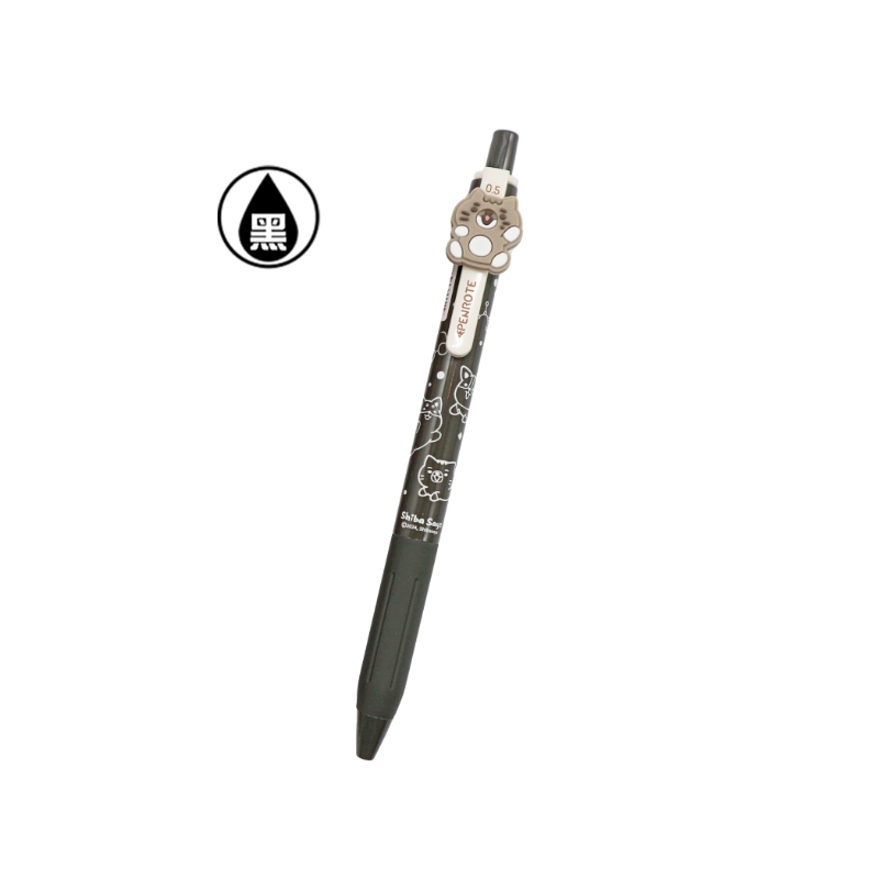 Design Gel Pen &ndash; Black, , large