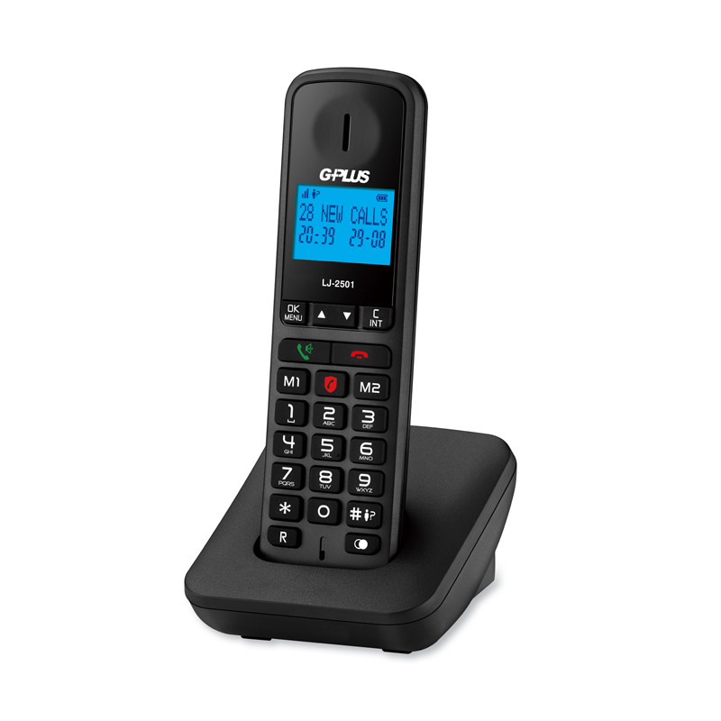 G-PLUS DECT數位無線電話LJ-2501