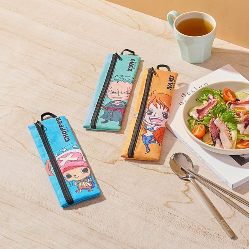 ONE PIECE航海王-簡易餐具組-喬巴粉兩入組, , large