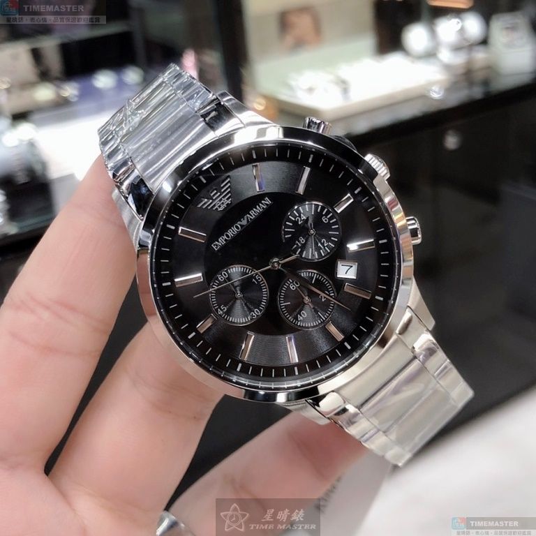 [TIMEMASTER] ARMANI watch, 42mm, AR00019, , large