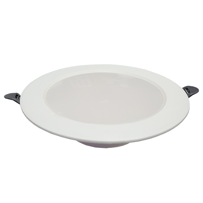 SK-603Y 12W Microwave Induction Recessed Light (White light - 12cm recessed aperture - Full voltage), , large