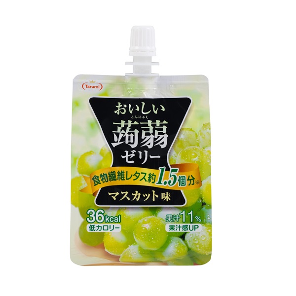 Tarami konjac jelly-Moscat grape, , large