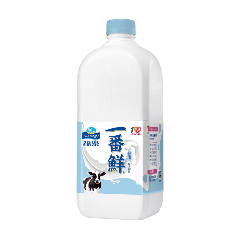 福樂一番鮮低脂鮮乳1830ml 家樂福線上購物