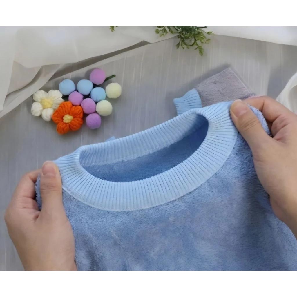 [Kaimei Cotton Industry] 8-pack Random Excellent MIT Made in Taiwan Skin-friendly Cotton Soft Pure Cotton Absorbent Children's Bib Plain Striped, , large