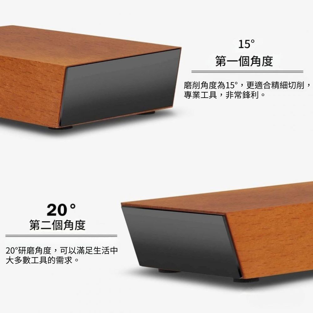 Roller Sharpener - Black (with 400/1000 grit diamond abrasive), , large