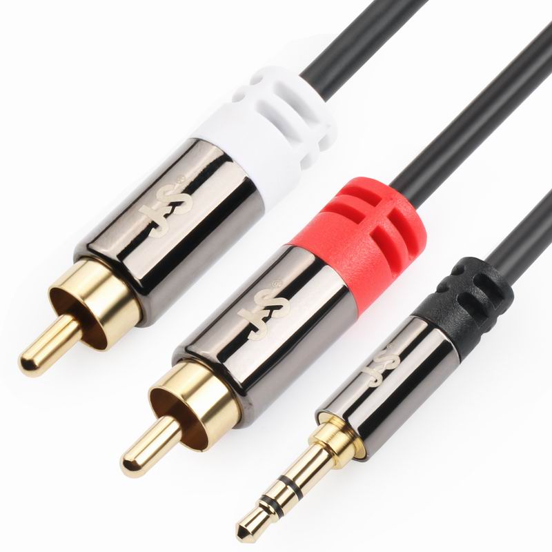 Audio Cable 3.5mm to RCA, , large