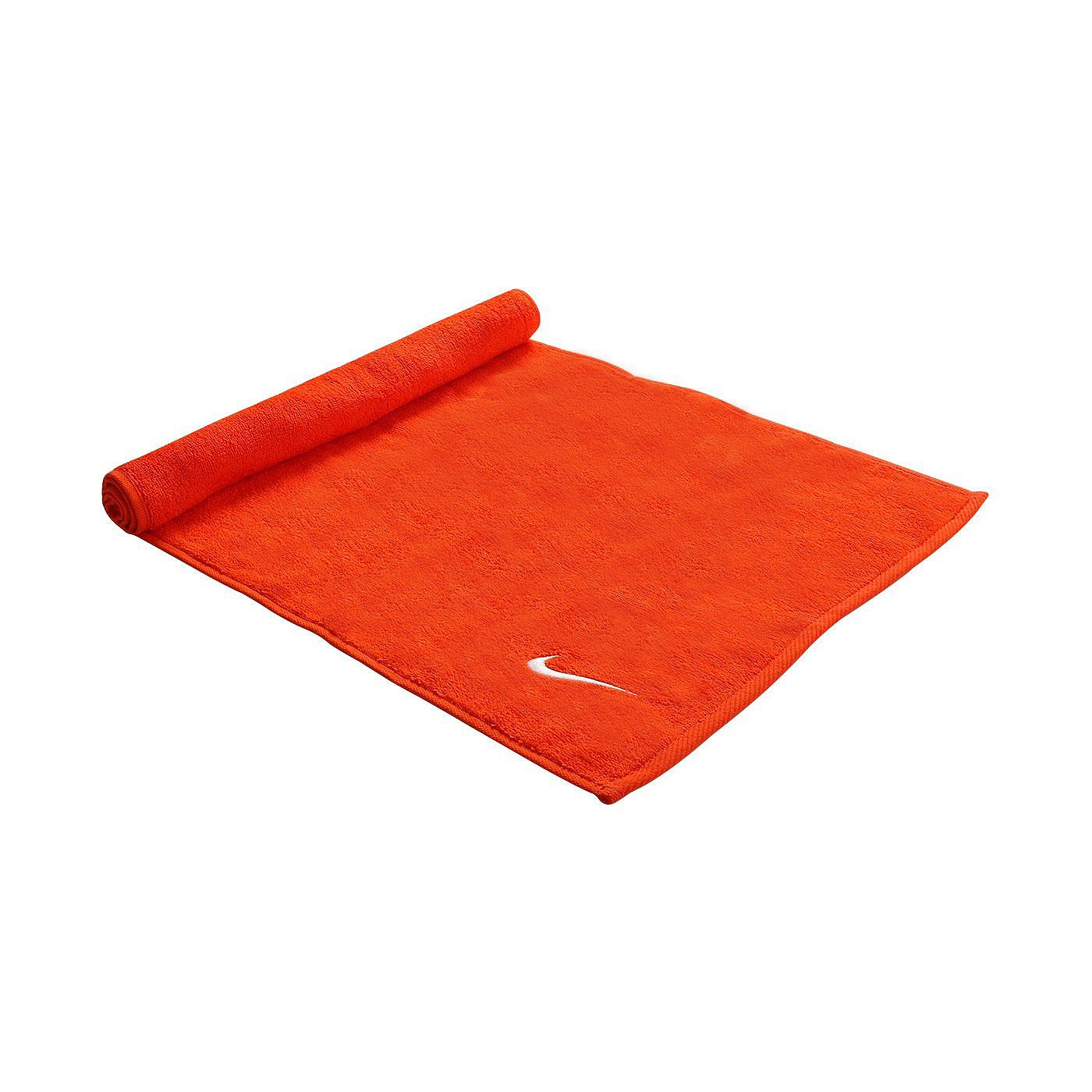 [秉宸] NIKE SOLID CORE 毛巾(80x35cm) 橘, , large