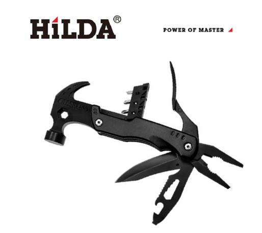 【HILDA】希爾達電動工具 野外露營 多功能羊角錘