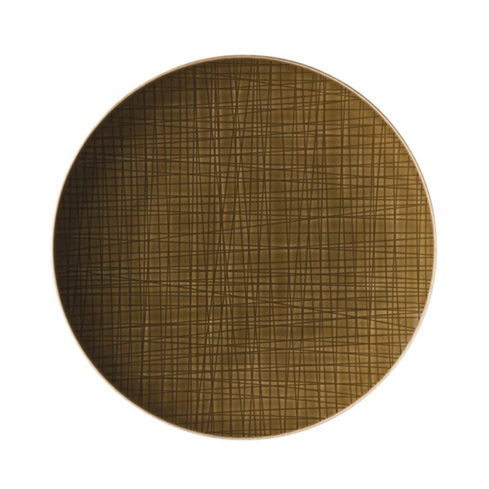 Rosenthal-Mesh Disc-Walnut Brown 27cm, , large