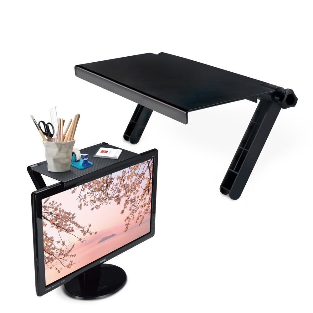 E Books N55 多功能萬用螢幕置物架 家樂福線上購物