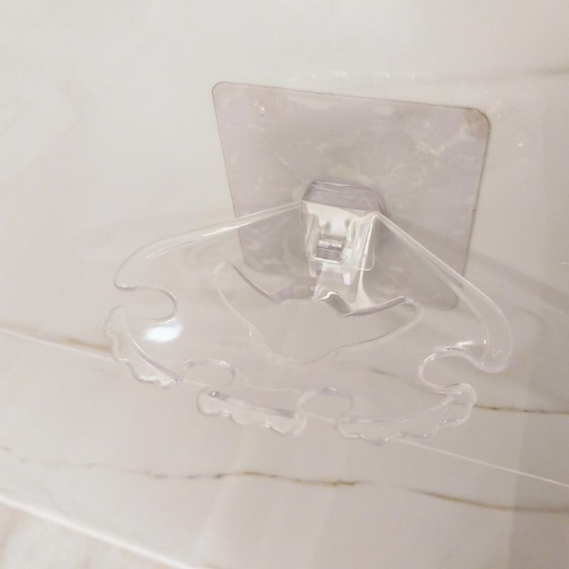 [Beargood sticker] Shell Toothbrush Holder (Wall-Mounted), , large