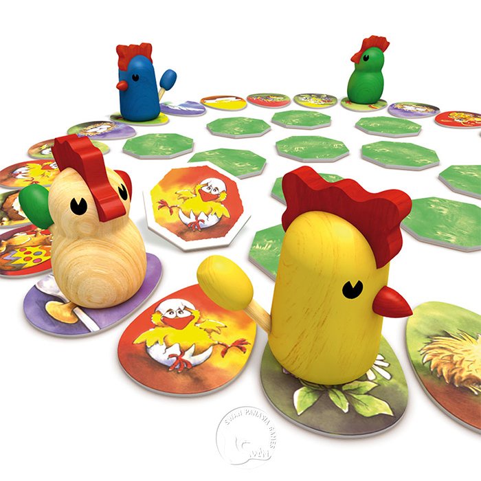 【新天鵝堡桌遊】拔毛運動會, , large