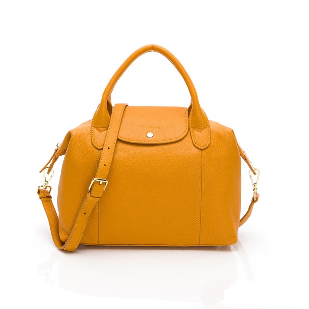 SPRING-真皮頭層牛皮波士頓3way包 牛皮斜背包 牛皮手提包 真皮托特包-多色, , large