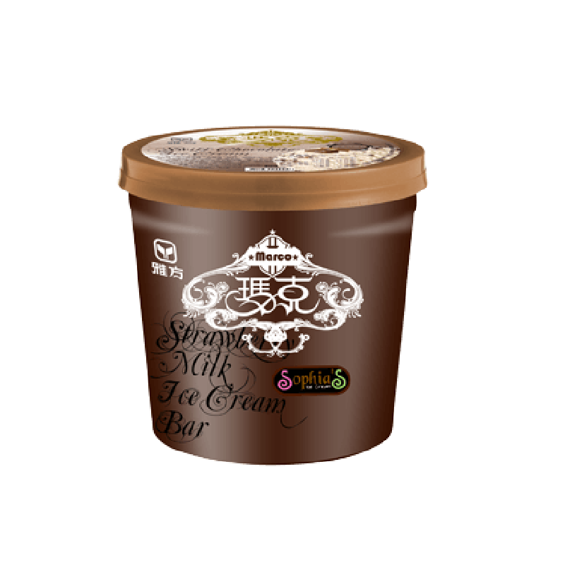 雅方 瑪克冰淇淋-瑞士巧克力(每盒500g)